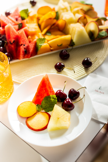 tagliere di frutta aroma
