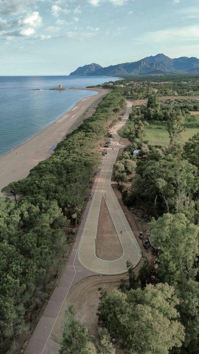 Riqualificazione paesaggistica della litoranea di Bari Sardo