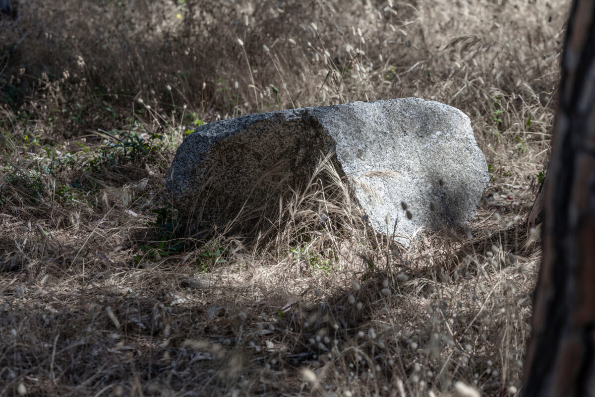 Dettaglio in granito del progetto firmato da Studio Inhori